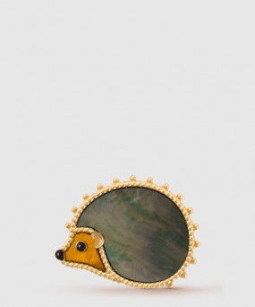 반클리프 럭키 애니멀즈 에리송 클립 2AZ00