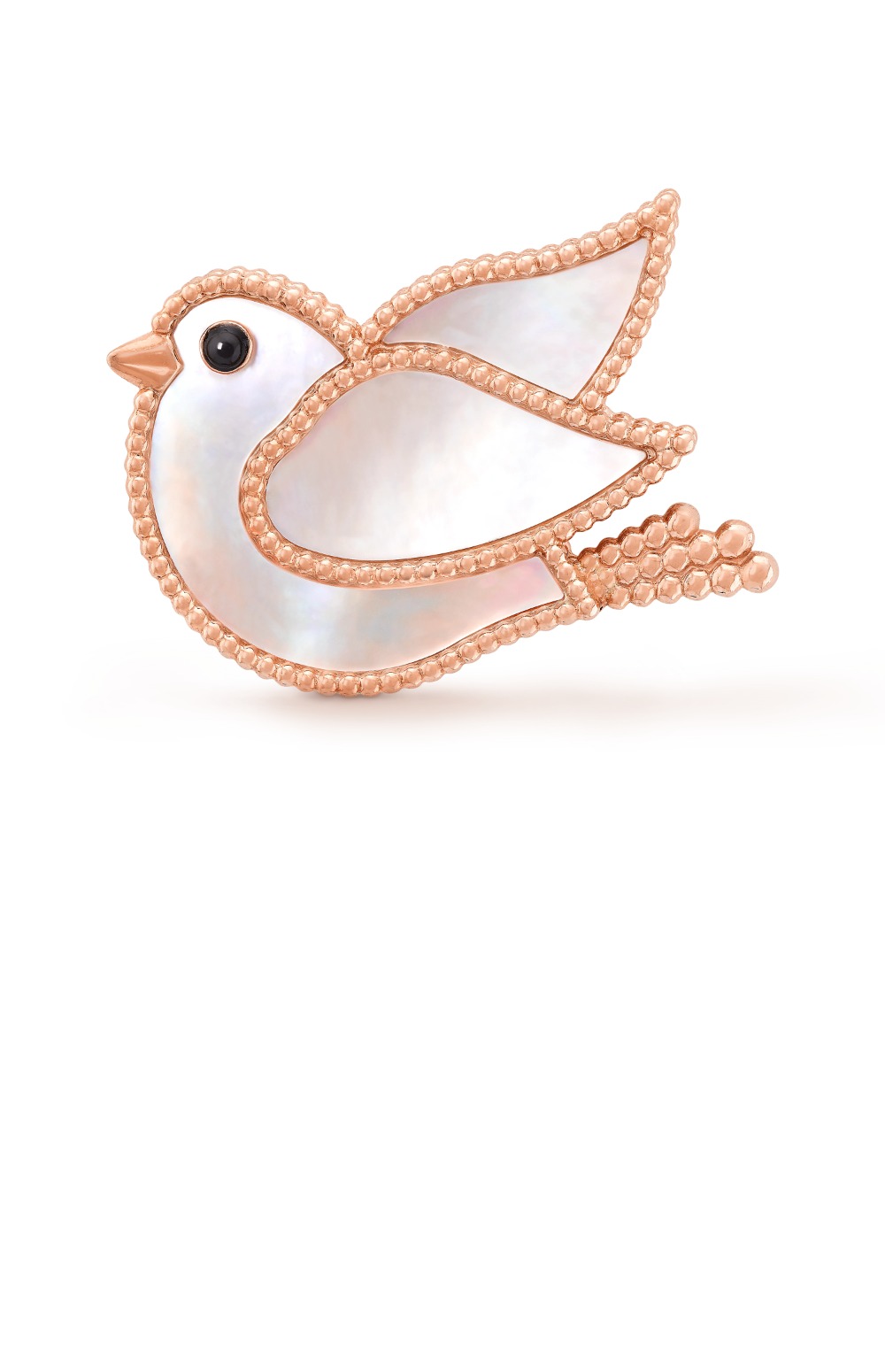 반클리프 럭키 애니멀즈 비둘기 2AR00