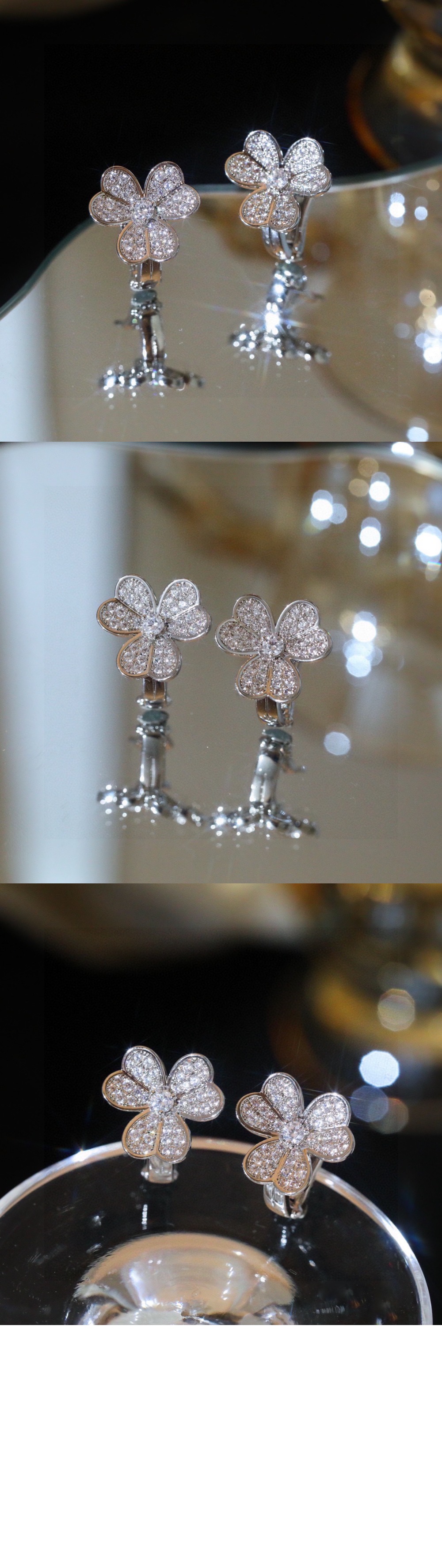 반클리프 프리볼 이어링 65800