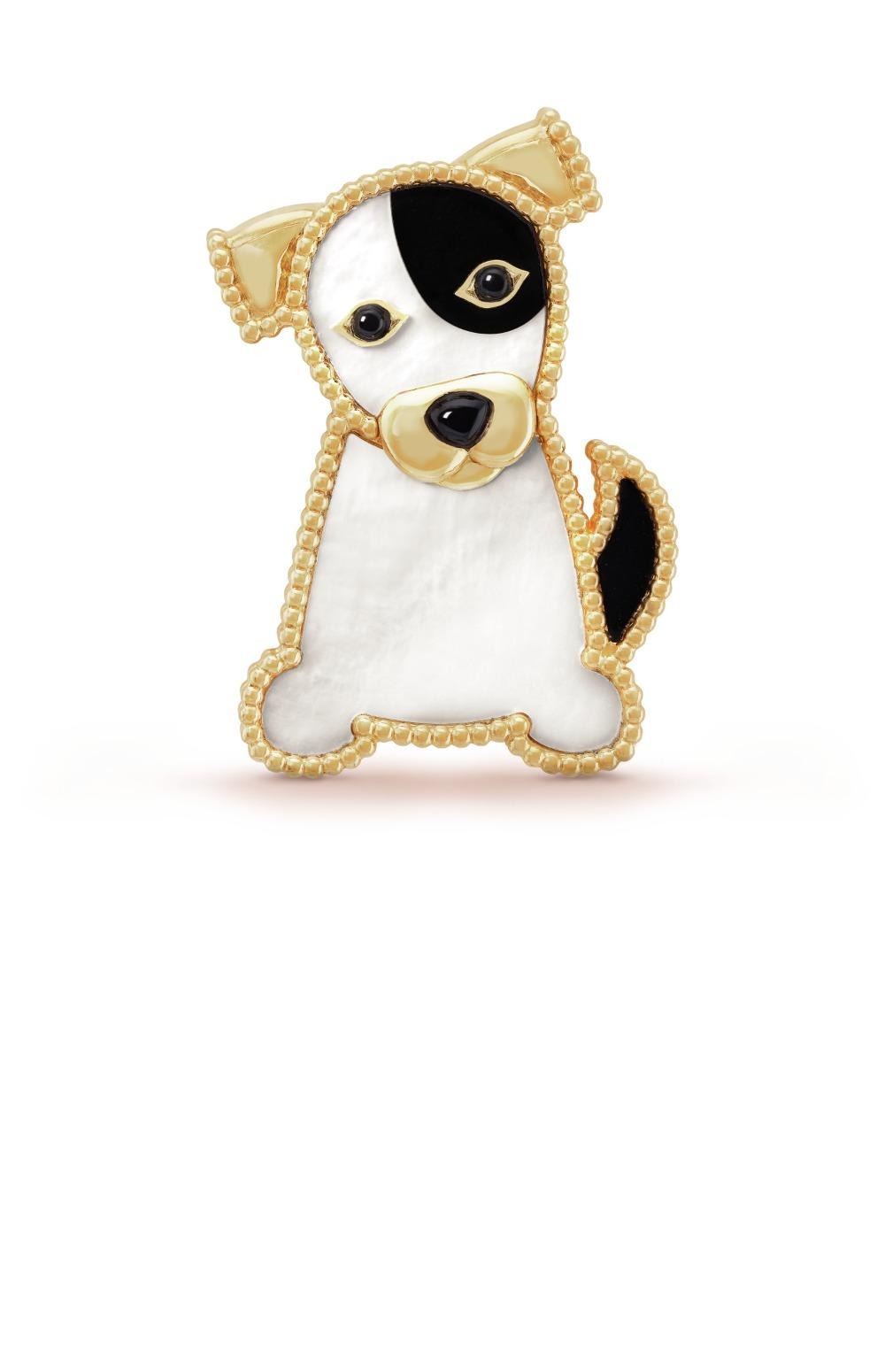 반클리프 럭키 애니멀즈 시앙 클립 2AU00