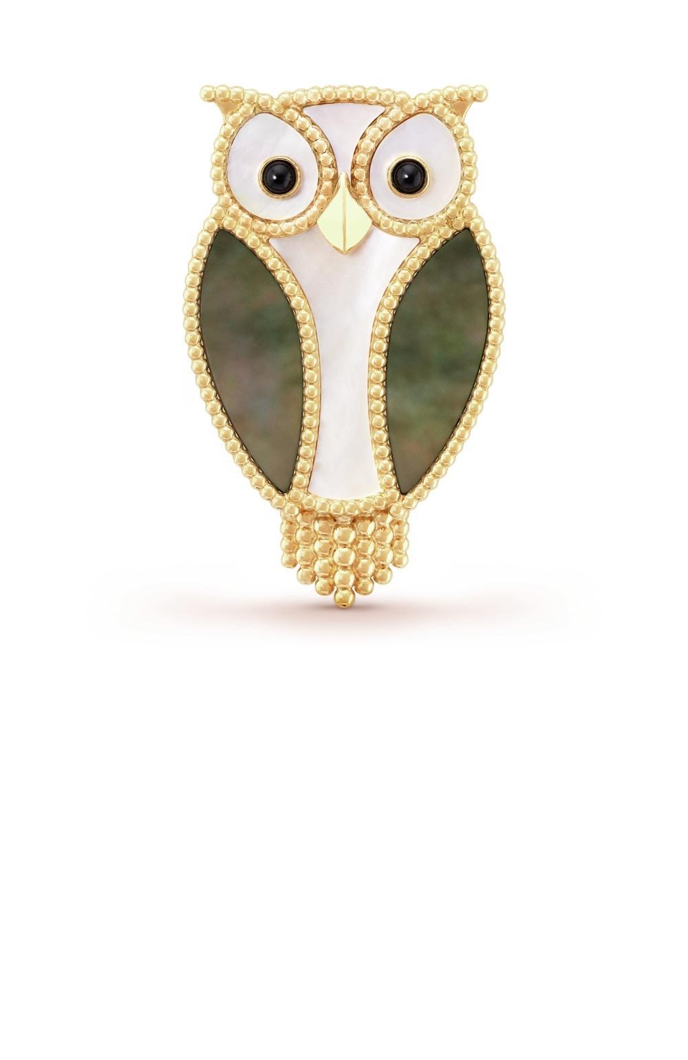 반클리프 럭키 애니멀즈 이부 클립 2AV00