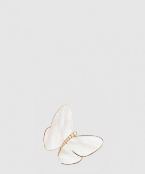 반클리프 버터플라이 브로치 64100