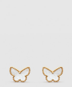 반클리프 스위트 알함브라 버터플라이 귀걸이 5JM00