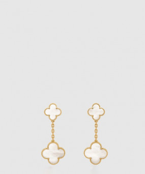 반클리프 매직 알함브라 귀걸이 78800