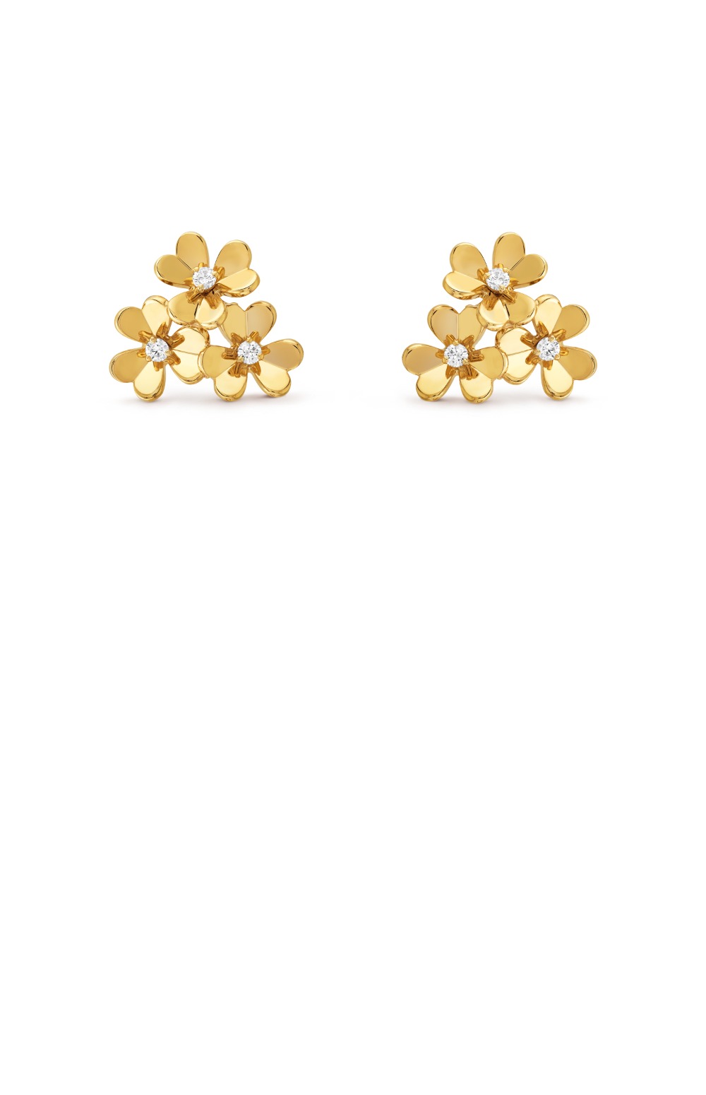 반클리프 프리볼 귀걸이 2DV00