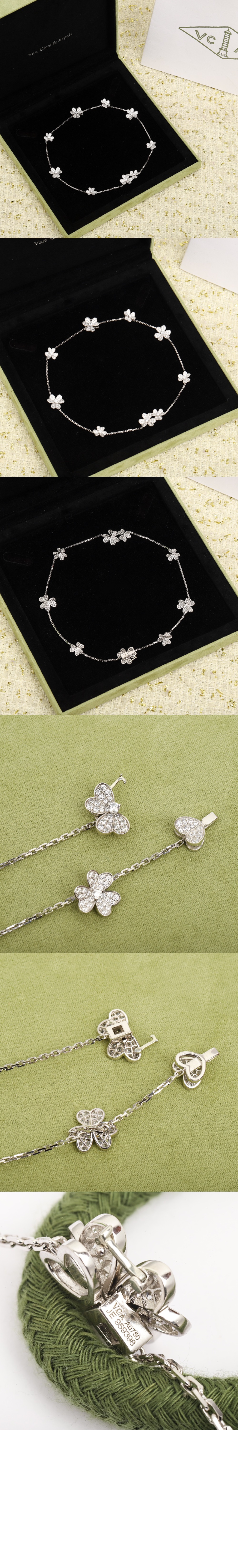 반클리프 프리볼 네크리스 25400