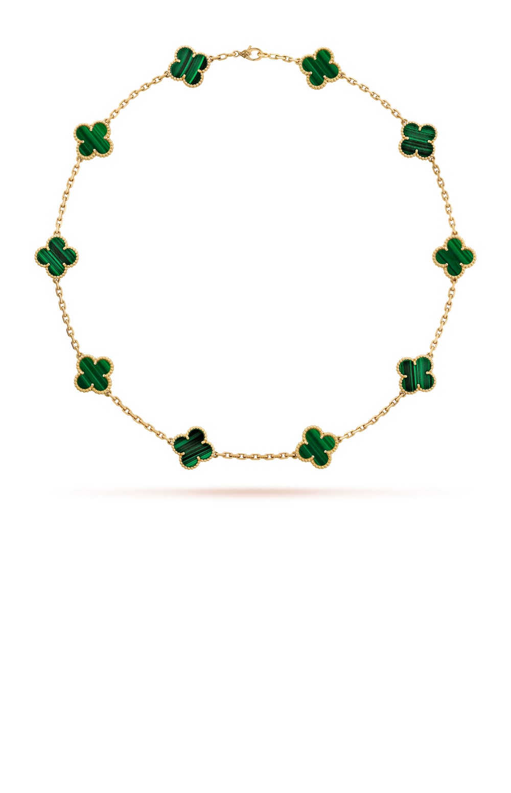 반클리프 빈티지 알함브라 네크리스 3QJ00