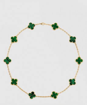 반클리프 빈티지 알함브라 네크리스 3QJ00