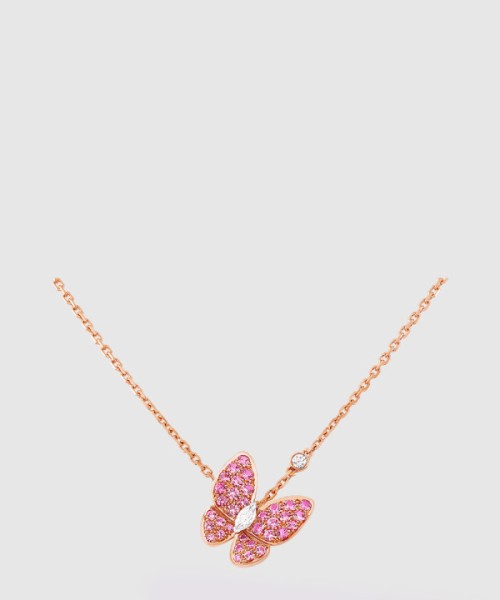 반클리프 투 버터플라이 목걸이 3M200