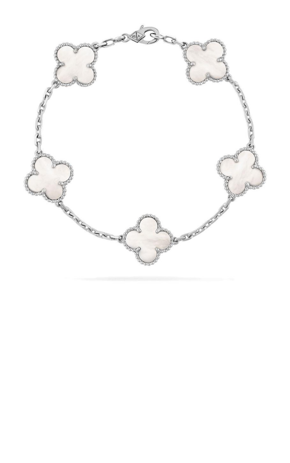 반클리프 빈티지 알함브라 팔찌 48400