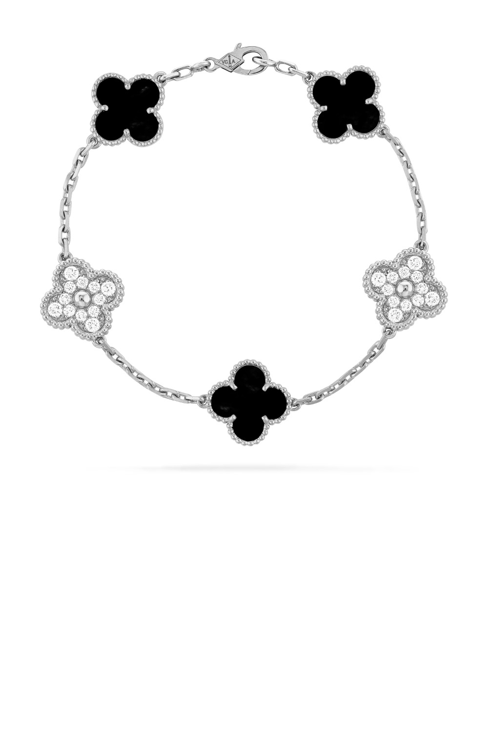 반클리프 빈티지 알함브라 브레이슬릿 2R900