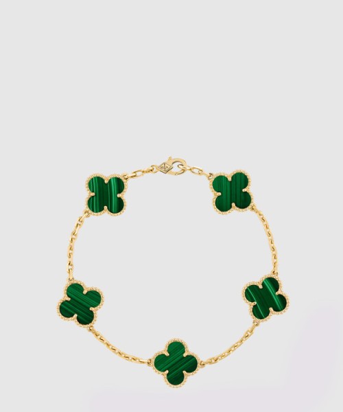 반클리프 빈티지 알함브라 팔찌 80900