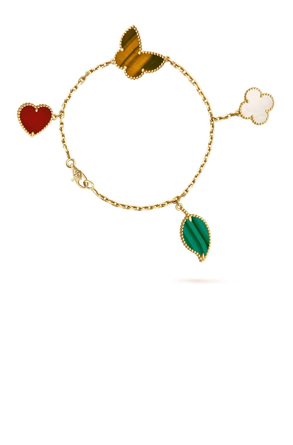 반클리프 럭키 알함브라 팔찌 79600