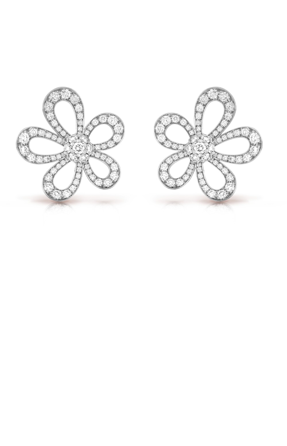 반클리프 플라워레이스 귀걸이 05100