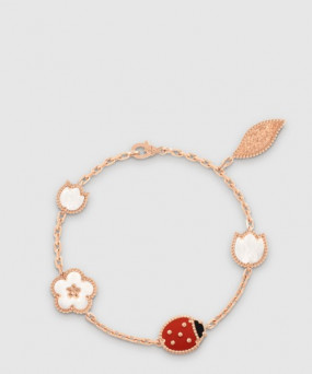 반클리프 럭키 스프링 팔찌 7RR00