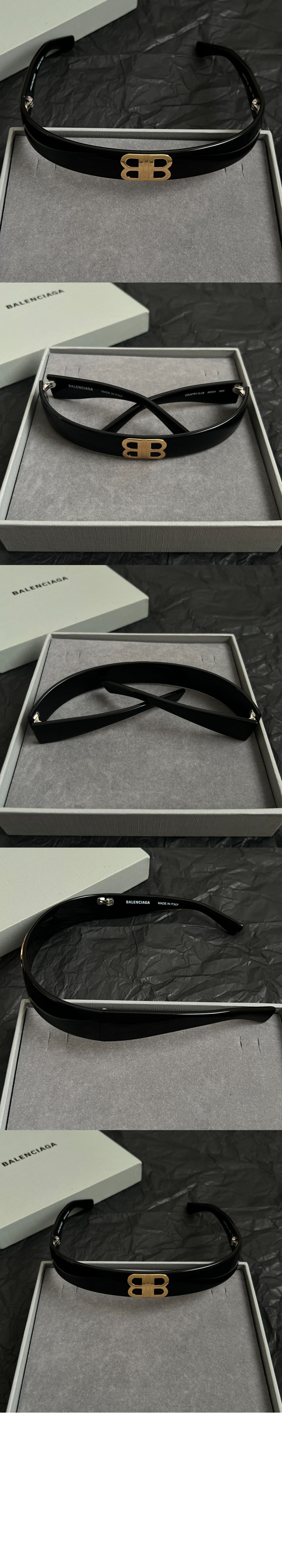 발렌시아가 컨트리 클럽 BB 헤드밴드 806304