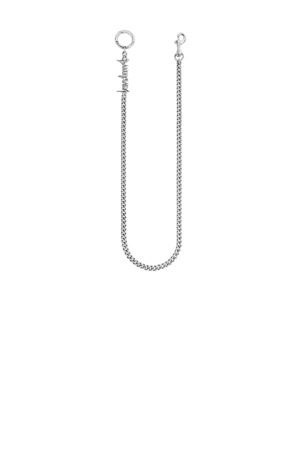 발렌시아가 타이포 메탈 트라우저 체인 788292