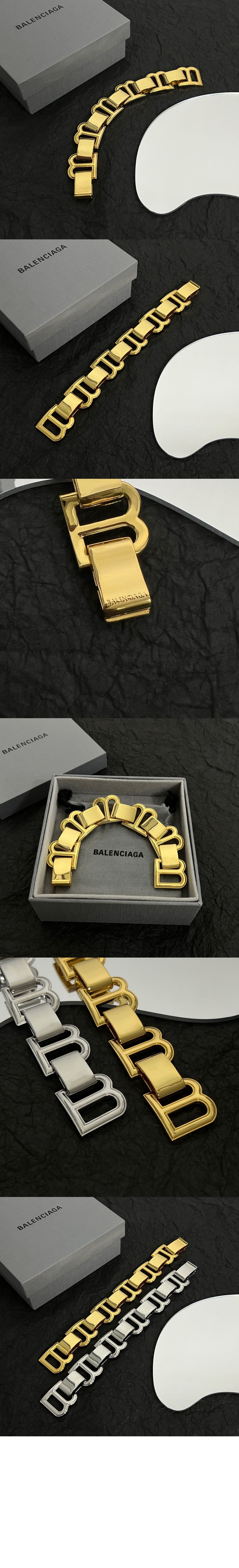 발렌시아가 아워글래스 팔찌 722034