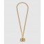 발렌시아가 텍스처드 목걸이 782981