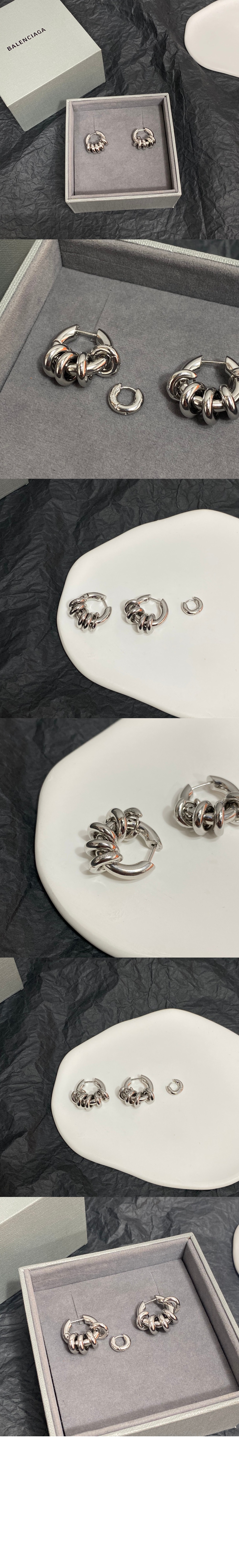 발렌시아가 포스 스케이트 귀걸이 742909