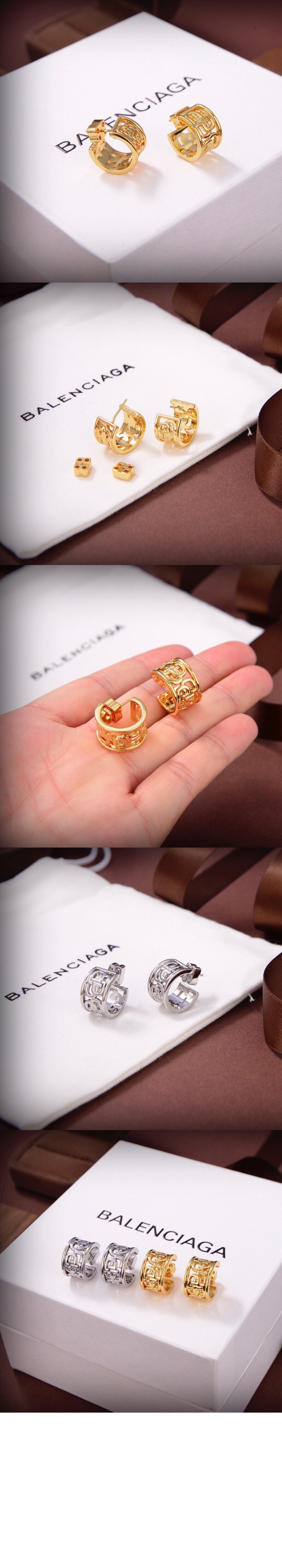 발렌시아가 귀걸이 674537