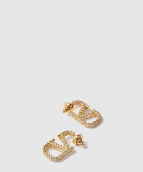 발렌티노 크리스털 이어링