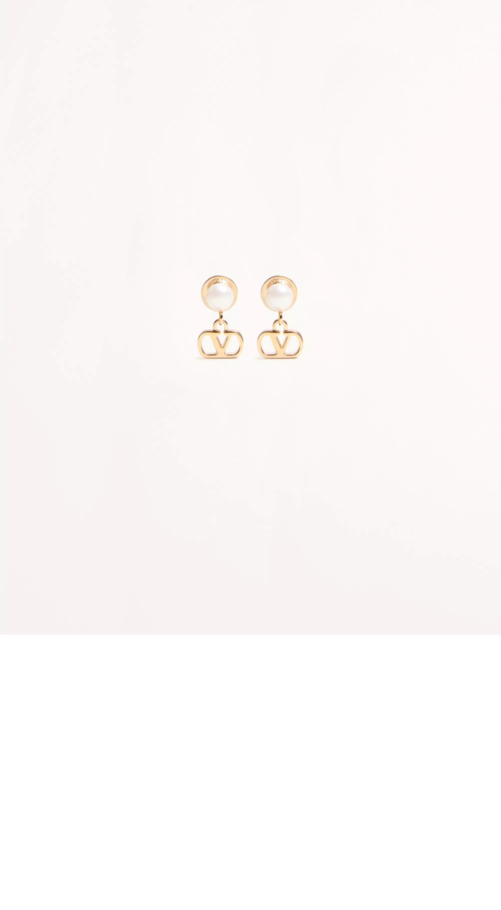 발렌티노 진주 이어링