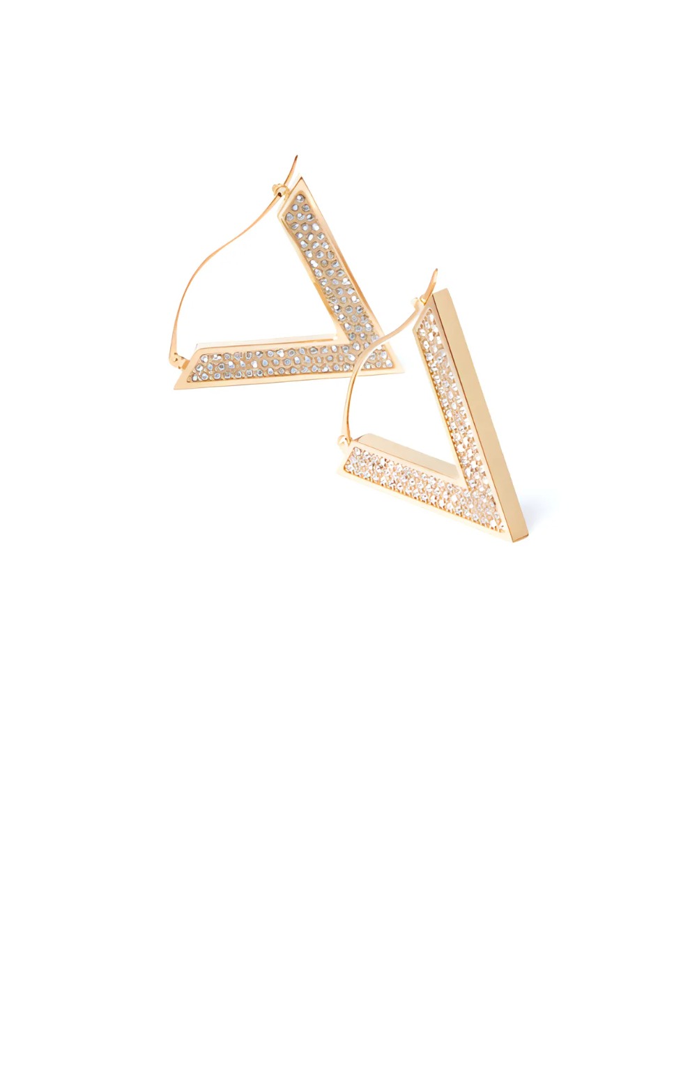 발렌티노 브이 디테일 이어링