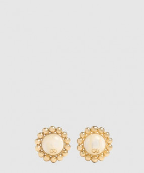 발렌티노 진주 이어링