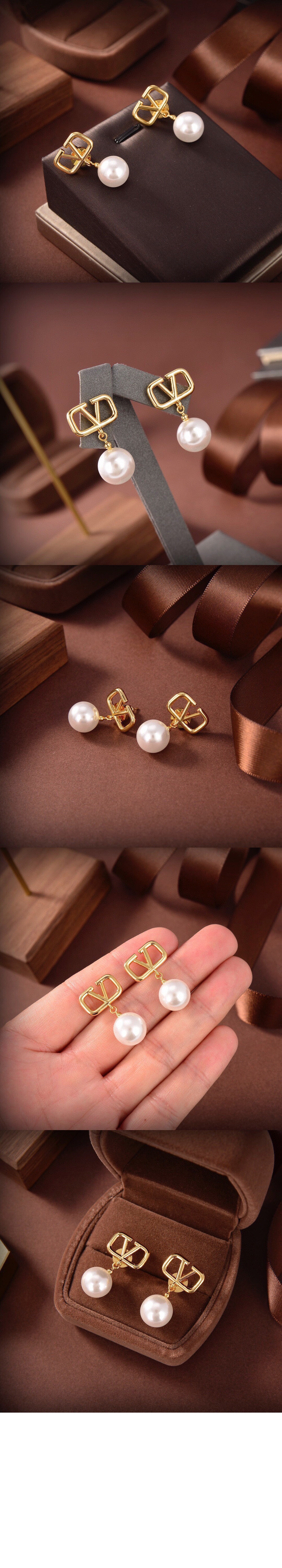 발렌티노 펄 이어링