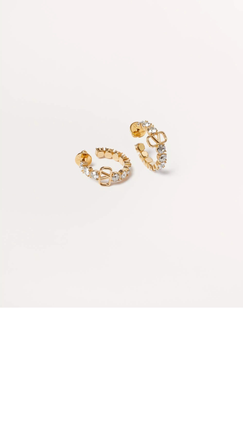 발렌티노 크리스털 이어링