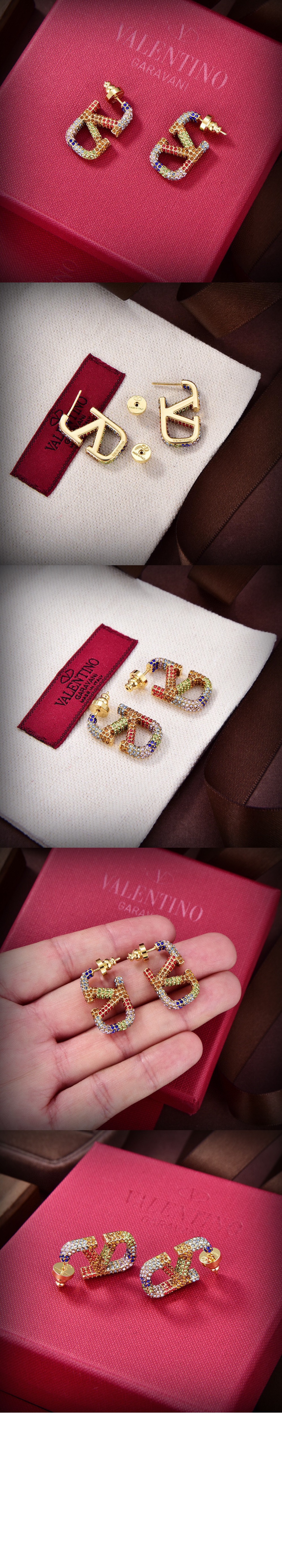 발렌티노 RAINBOW 이어링