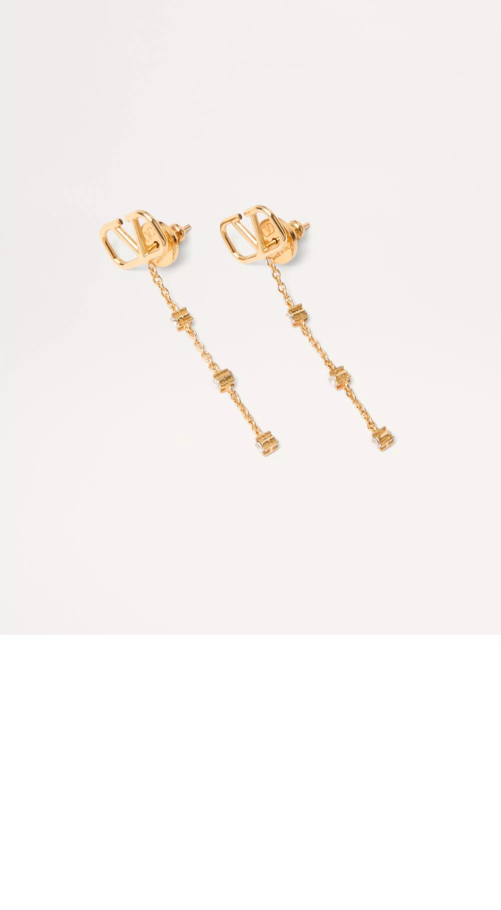 발렌티노 크리스털 이어링