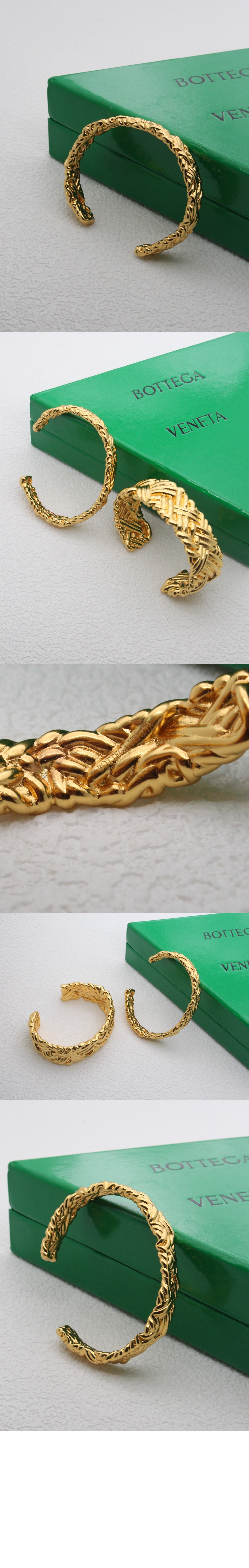 보테가베네타 레치오 씬 커프스 브레이슬릿 795569