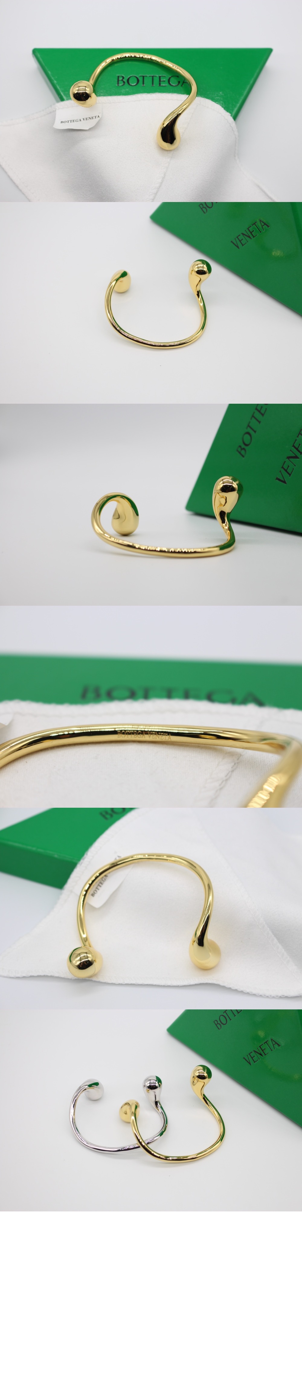 보테가베네타 드롭 브레이슬릿 775216