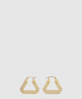 보테가베네타 삼각 이어링 674315