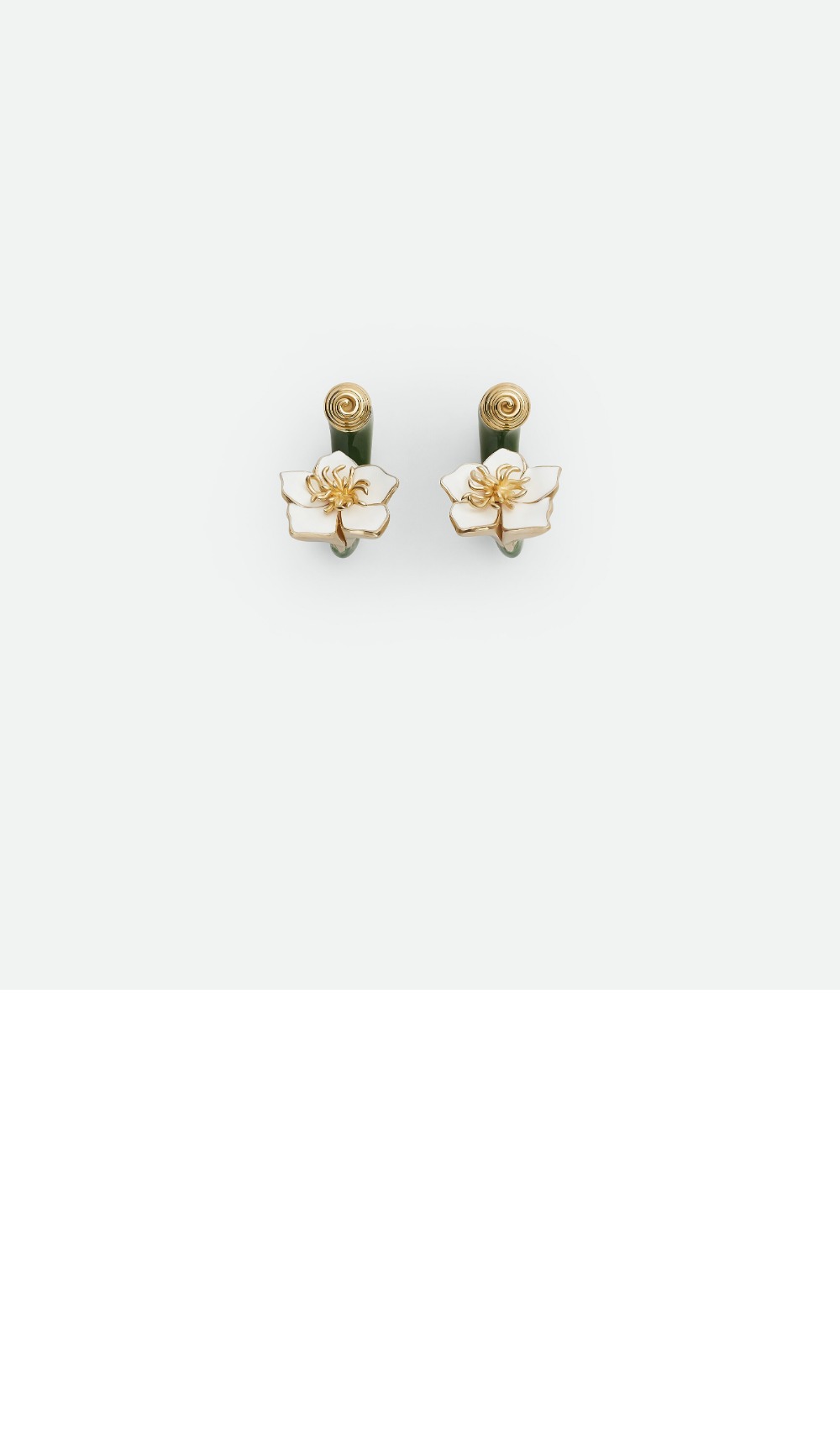 보테가베네타 플라워 이어링 786414