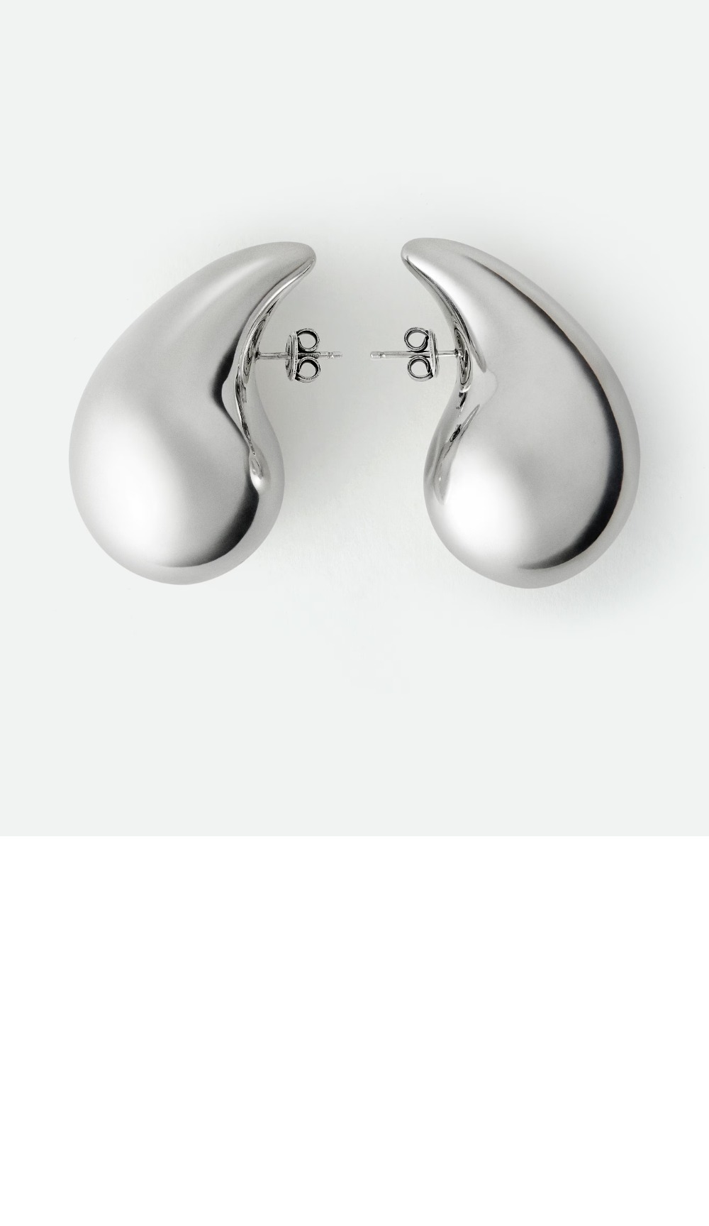 보테가베네타 라지 드롭 이어링 720038