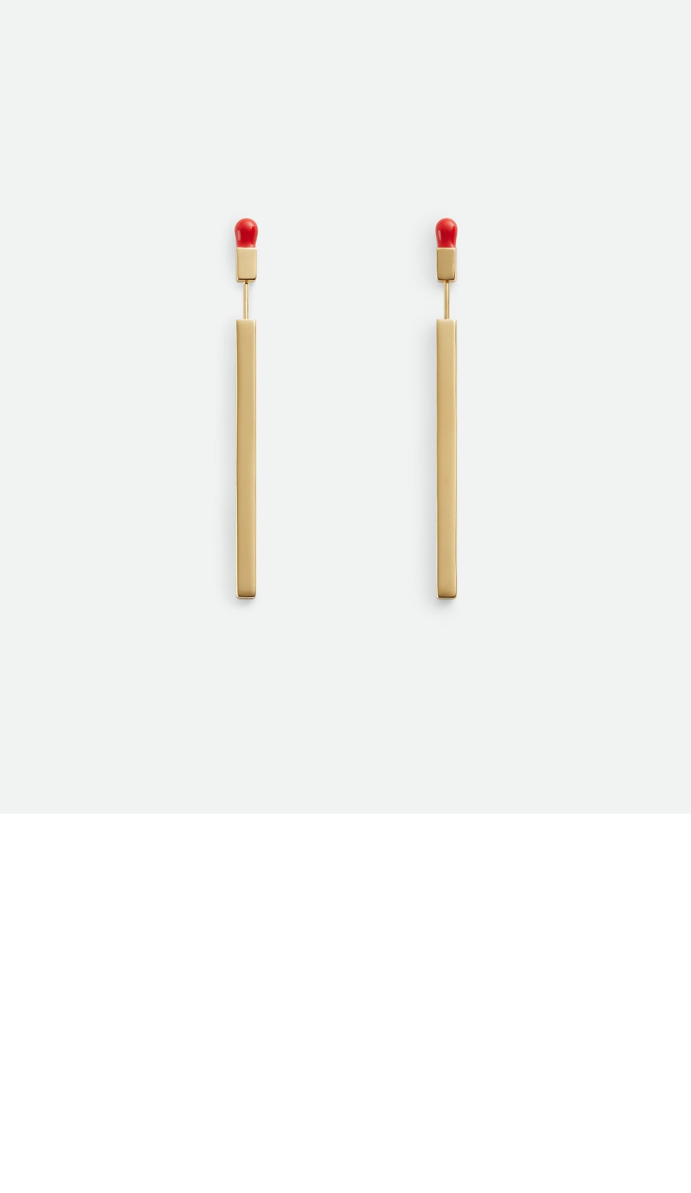 보테가베네타 매치스 이어링 827163