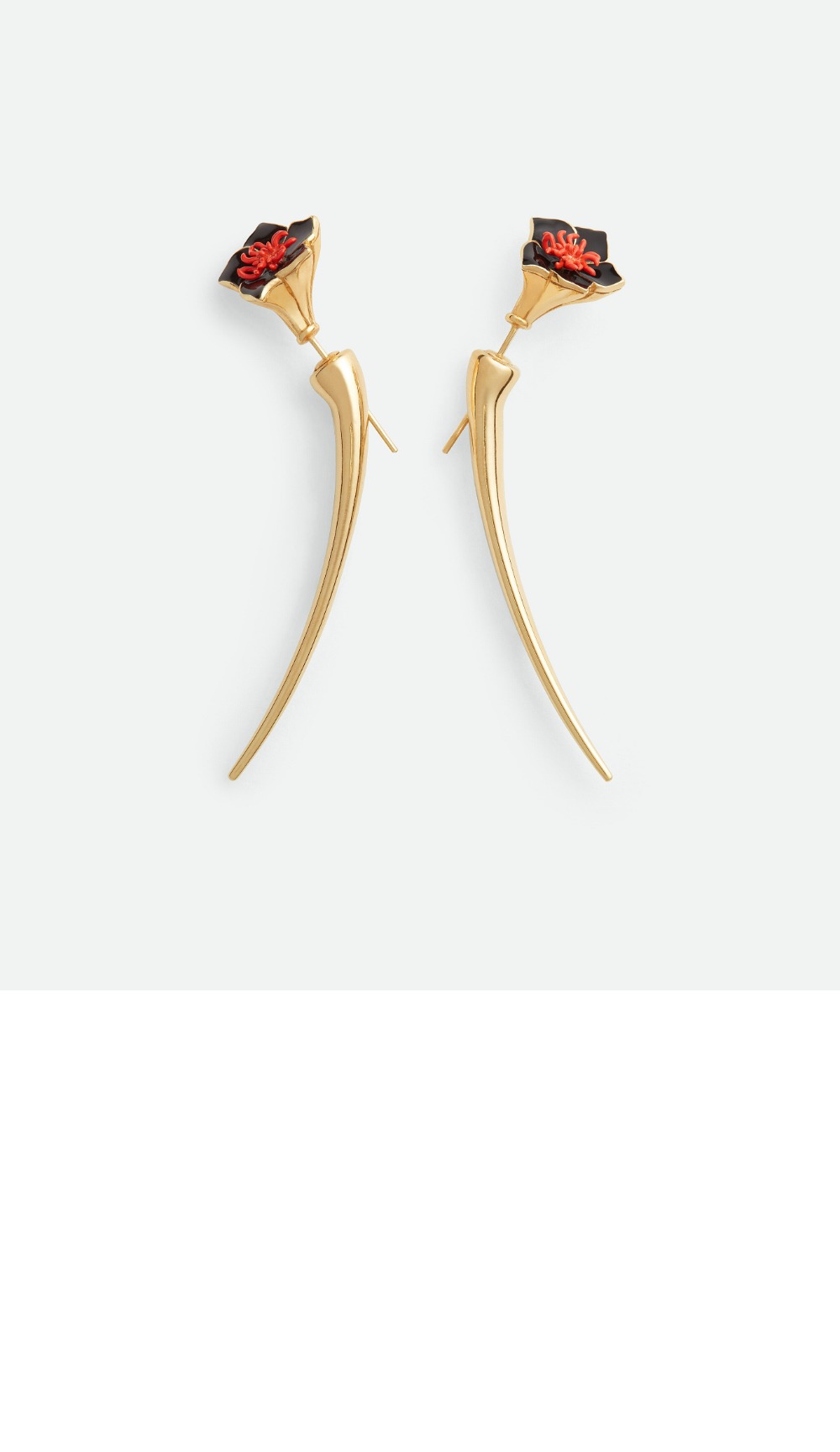 보테가베네타 플라워 이어링 786412