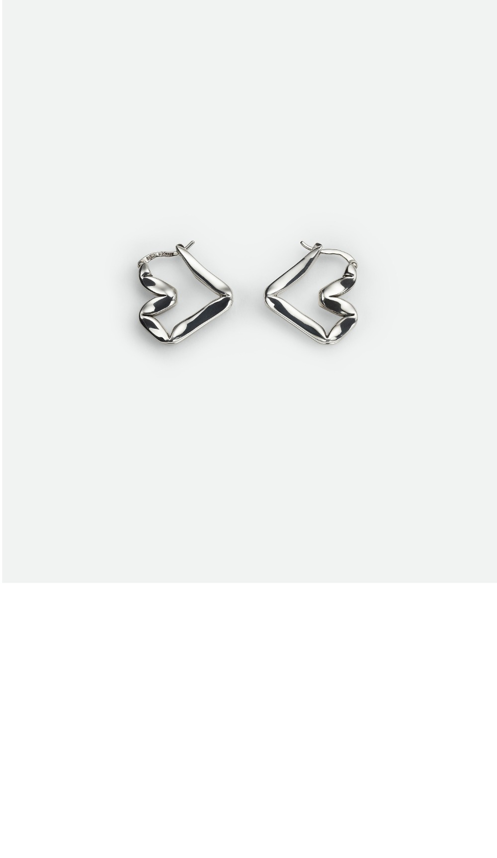 보테가베네타 H 빔 이어링 761599