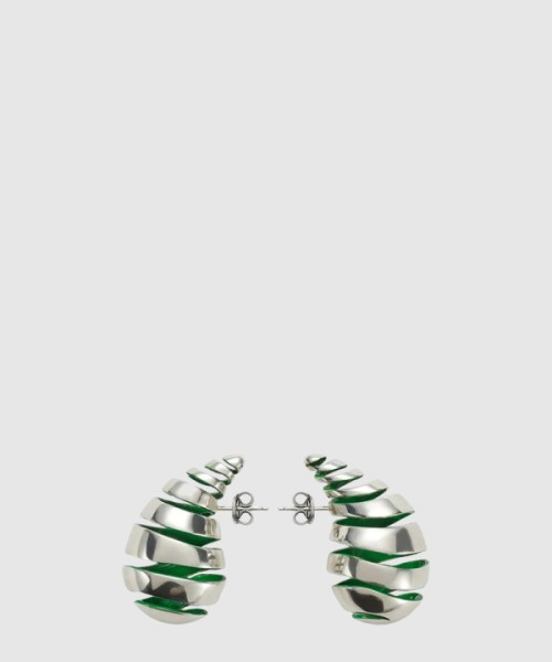 보테가베네타 스파이럴 이어링 740846