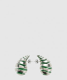 보테가베네타 스파이럴 이어링 740846