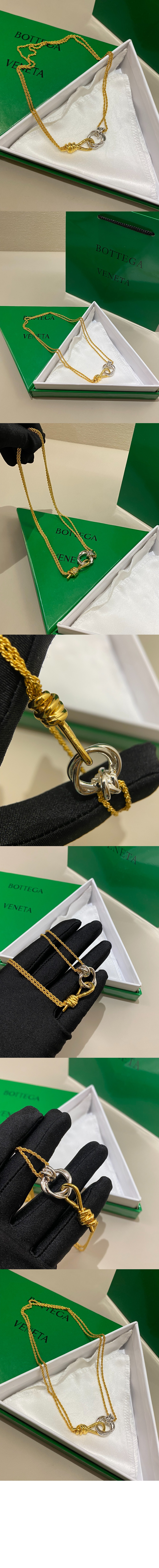 보테가베네타 네크리스 757307