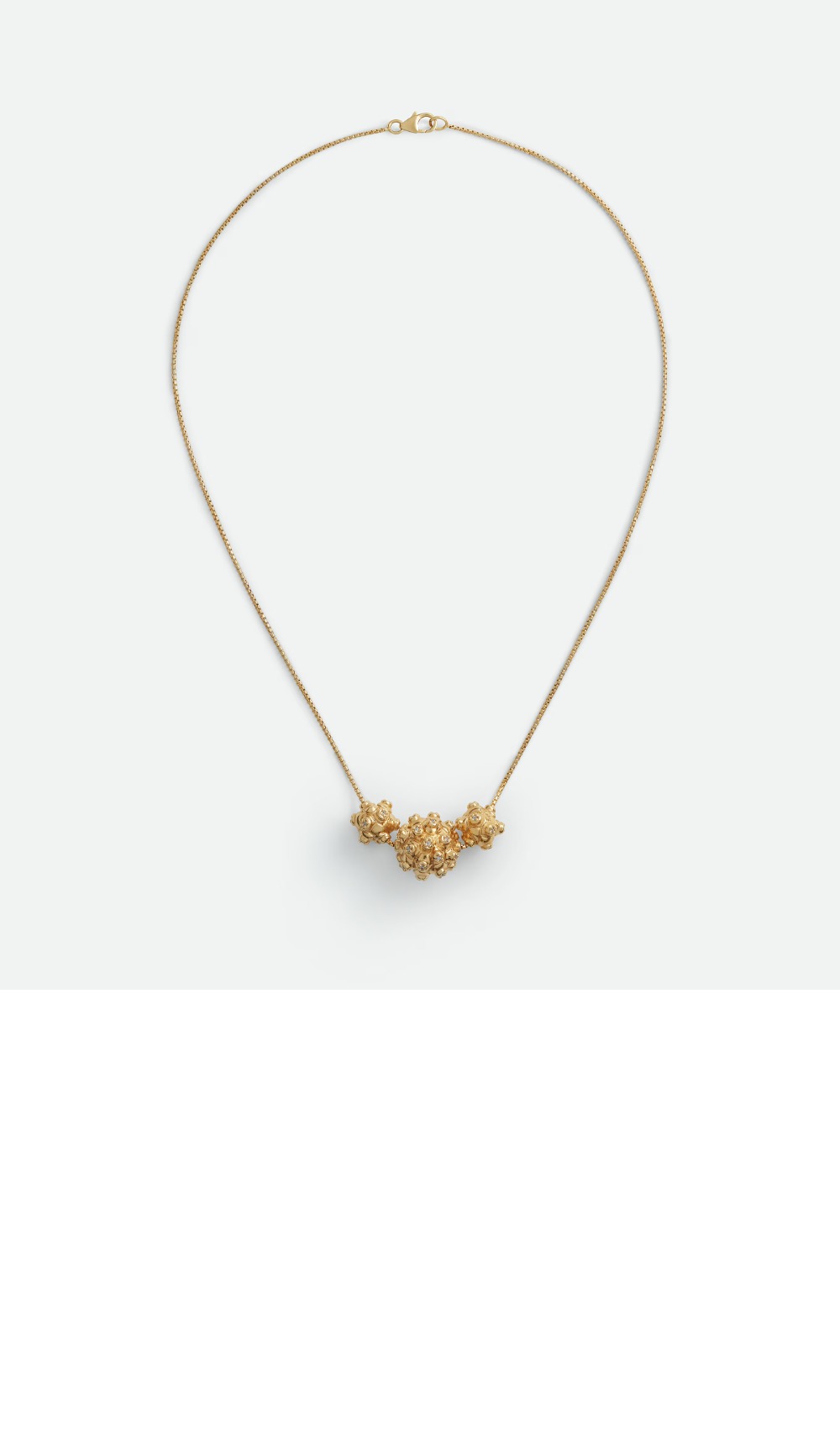 보테가베네타 드롭 네크리스 786197