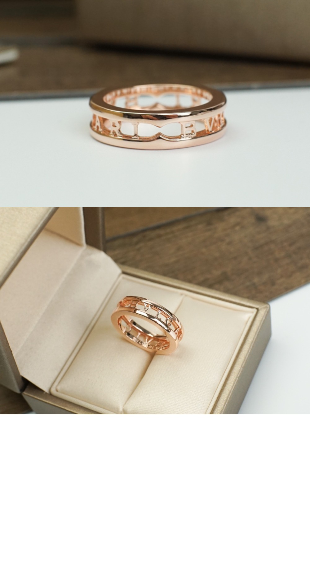 불가리 비제로원 반지 359378