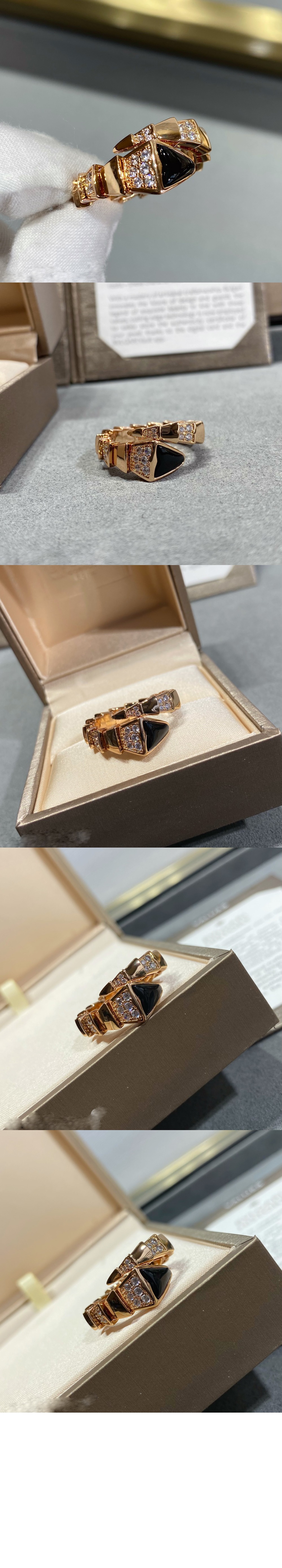 불가리 세르펜티 반지 347720