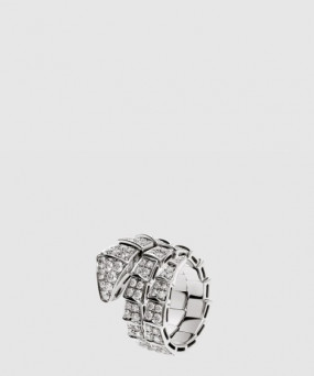 불가리 세르펜티 바이퍼 반지 345226