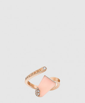 불가리 레이디스 18 kt 반지 858329