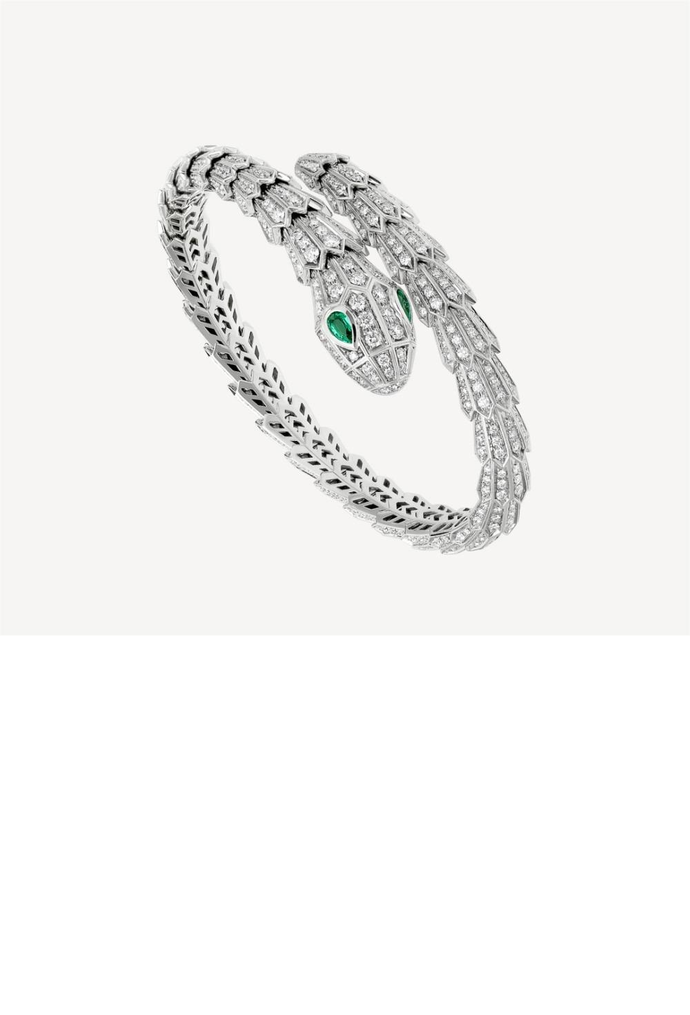 불가리 세르펜티 팔찌 858734